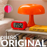 Red Fisura Gummy Alarm Clock with playful gummy design and digital display, perfect for bedside or desk use.