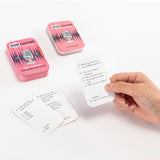 Close-up of the isAlbi Pop Culture Trivia game box showing colorful graphics and game components on a white background.