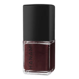 Hanami Cosmetics Hanami Brown Sugar nail polish bottle with the brown-colored polish visible inside.