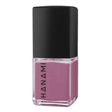 Hanami Cosmetics Fade Into You Jelly Nail Polish in a translucent, pastel pink shade, displayed on a white background.