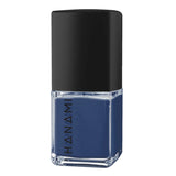 Hanami Nocture nail polish from Hanami Cosmetics showing a sleek bottle of dark, glossy nail color.