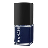 Hanami Ophelia nail polish bottle from Hanami Cosmetics with a sleek, colorful design and the polish shade visible in the image.
