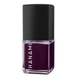 Hanami Cosmetics Sherry nail polish bottle with the nail polish color visible, showcasing a sleek design and vibrant hue.