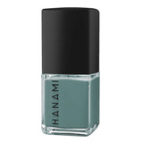Hanami Cosmetics Still nail polish bottle with pastel pink color and elegant label, displayed on a white background.
