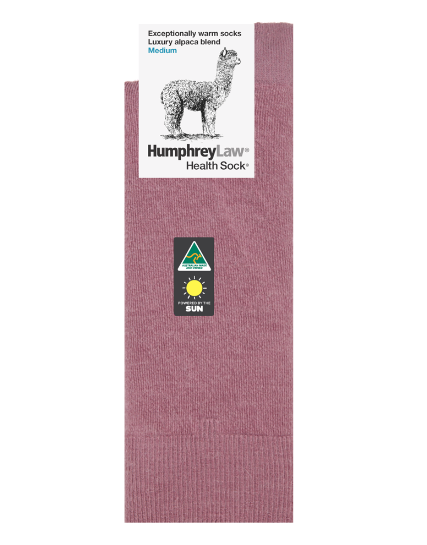 Black Humphrey Law Baby Alpaca Socks for small sizes, soft and cozy woolen socks for babies.