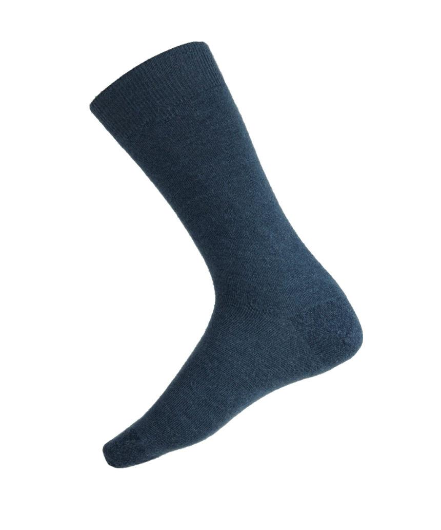 Black baby alpaca socks by Humphrey Law, small size, featuring soft, cozy fabric and a smooth, comfortable fit.
