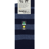 Humphrey Law Fine Merino and Baby Alpaca Socks in medium size, featuring soft, cozy knit in berry color.