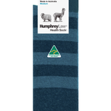 Humphrey Law Fine Merino & Baby Alpaca Socks in medium size, featuring soft, warm fabric in a berry color.