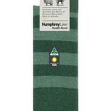 Humphrey Law fine merino and baby alpaca socks in medium size, soft and warm, with a berry color and comfortable fit.
