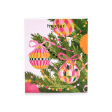 Huxter Adorned Christmas Hand Cream Gift Set with three luxurious hand creams in festive packaging.