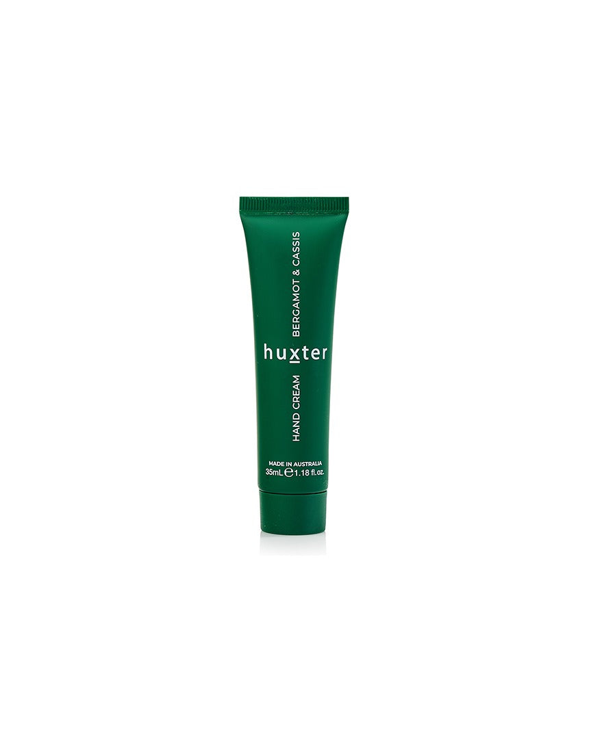 Huxter Adorned Christmas Hanging Hand Cream in green with festive holiday design, perfect for gift or decoration.