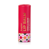 Huxter Adorned Christmas Hanging Lip Balm in soft pink with festive holiday design and packaging.