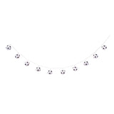isAlbi Illuminate String Lights Soccer-themed string light with glowing soccer ball bulbs for outdoor or indoor decoration