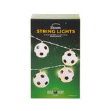 isAlbi Illuminate String Lights Soccer design, outdoor string light with soccer-themed bulbs for decorative lighting.