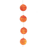 isAlbi Illuminate String Lights featuring basketball-shaped bulbs, perfect for outdoor or indoor decorative lighting.