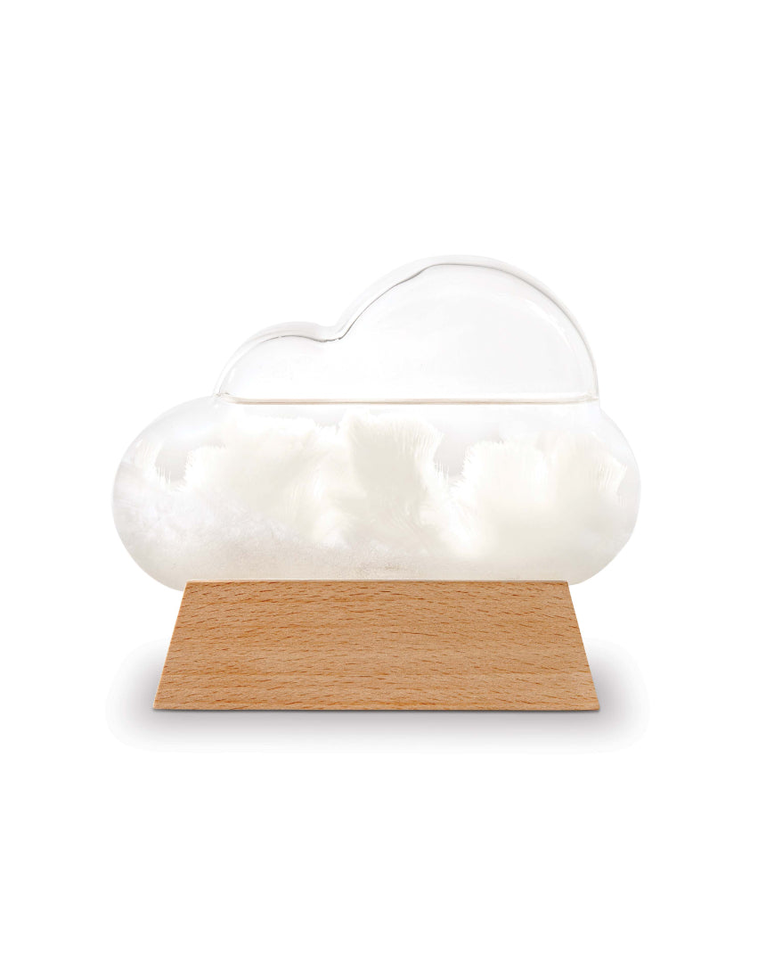 isAlbi Cloud Weather Station homewares device displaying weather data on digital screen with icons and temperature readings