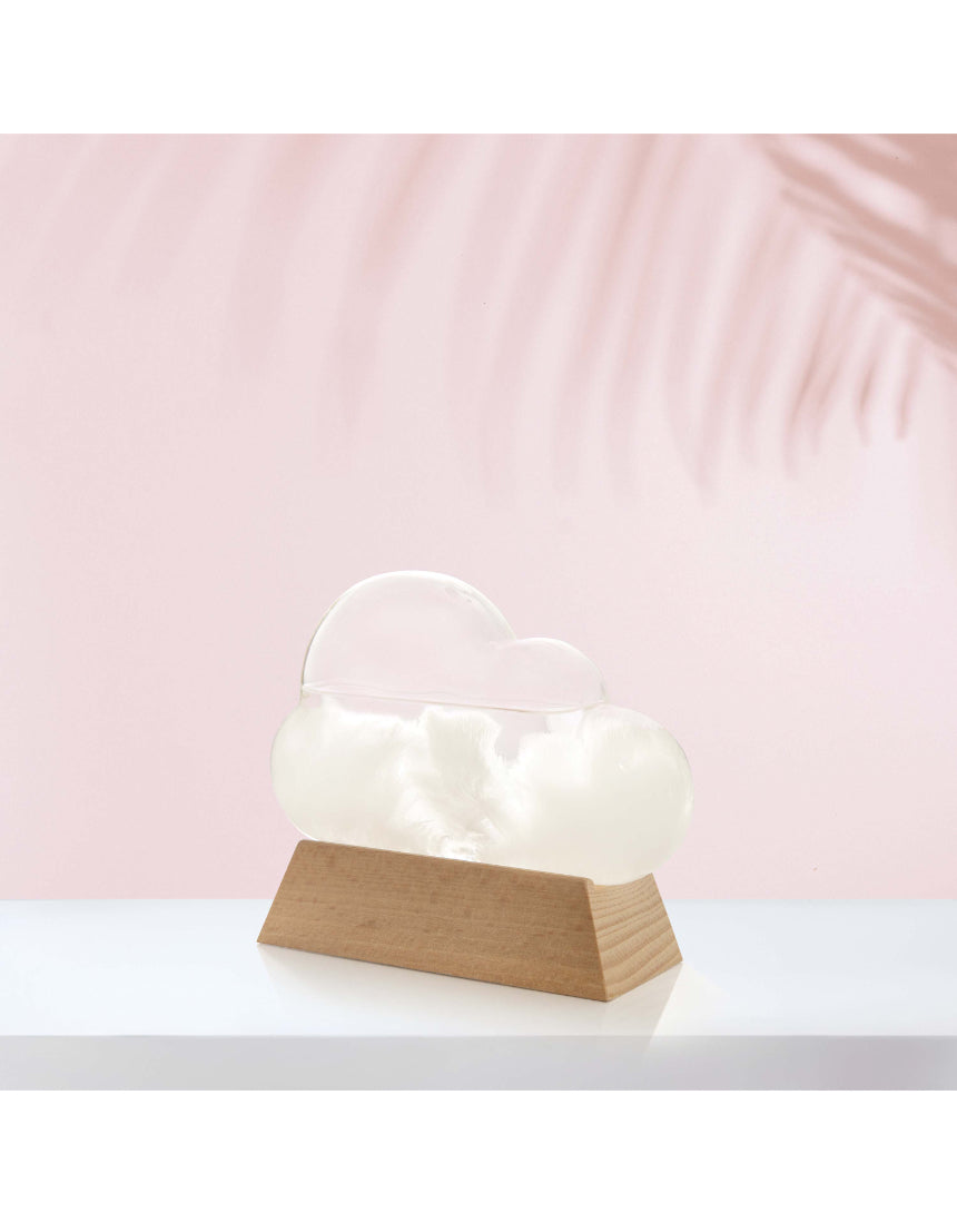 isAlbi Cloud Weather Station homewares device with digital display showing weather updates and forecast information.