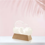 isAlbi Cloud Weather Station homewares device with digital display showing weather updates and forecast information.