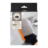 isAlbi 3-in-1 car cleaning glove for detailing, with soft and scrubber surfaces for effective vehicle exterior and interior cleaning