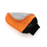 isAlbi 3-in-1 car cleaning glove with multiple textured surfaces for effective detailing and gentle car wash.