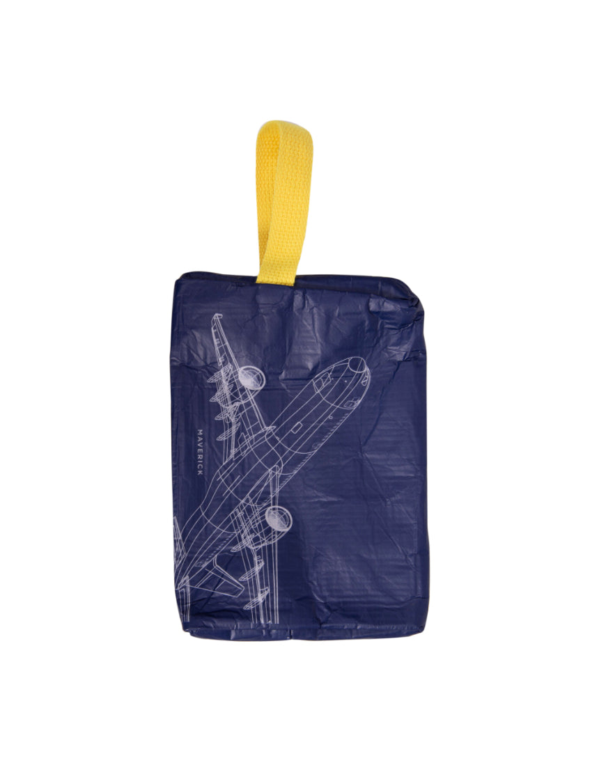 isAlbi Maverick toiletry bag with assorted compartments, compact cosmetic and toiletries storage for travel or home use