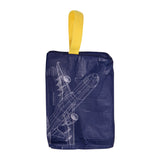 isAlbi Maverick toiletry bag with assorted compartments, compact cosmetic and toiletries storage for travel or home use