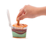 Kids' erupting toilet slime by isAlbi, colorful and gooey slime for fun, with a toilet-shaped container and playful design.