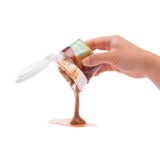 Kids' erupting toilet slime toy by isAlbi, featuring colorful slime and fun toilet-themed elements for imaginative play.