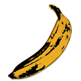 Colorful Andy Warhol Mini Banana Puzzle by Isgift featuring vibrant pop art design on a compact puzzle piece.