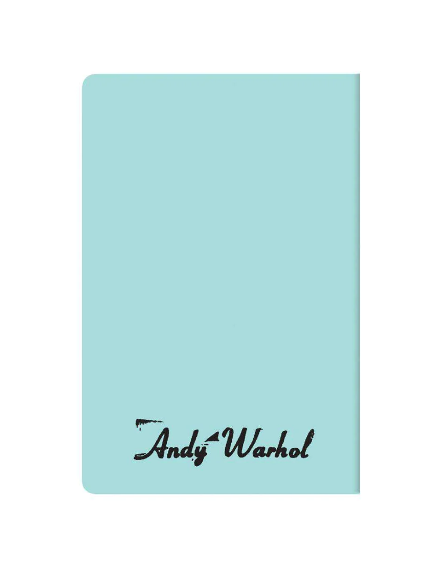 Set of Andy Warhol mini notebooks by Isgift featuring vibrant pop art covers in a compact, collectible design.