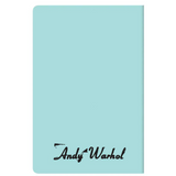 Set of Andy Warhol mini notebooks by Isgift featuring vibrant pop art covers in a compact, collectible design.
