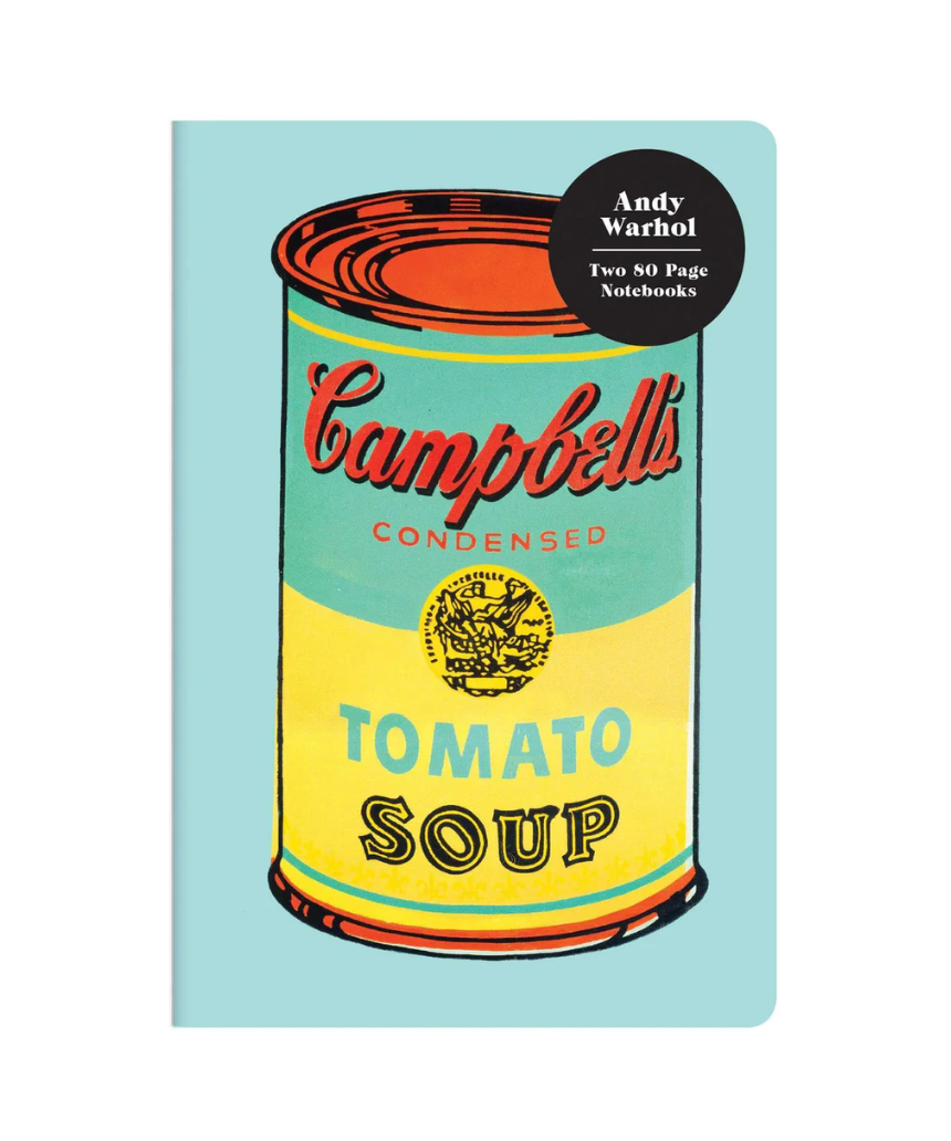 Andy Warhol mini notebook set by Isgift featuring colorful pop art covers and compact design for on-the-go note-taking.