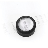 Isgift desktop magnifying glass with large glass lens and sturdy handle for detailed close-up viewing.