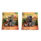 Colorful Dino Bike toy by Isgift with a bright dinosaur design, perfect for young children’s outdoor play.