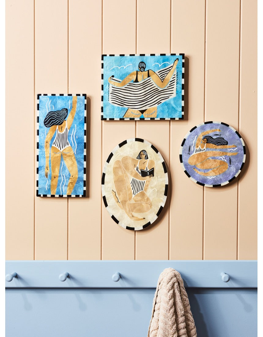Jones & Co - Beach Day Wall Art Towel Off - image 2