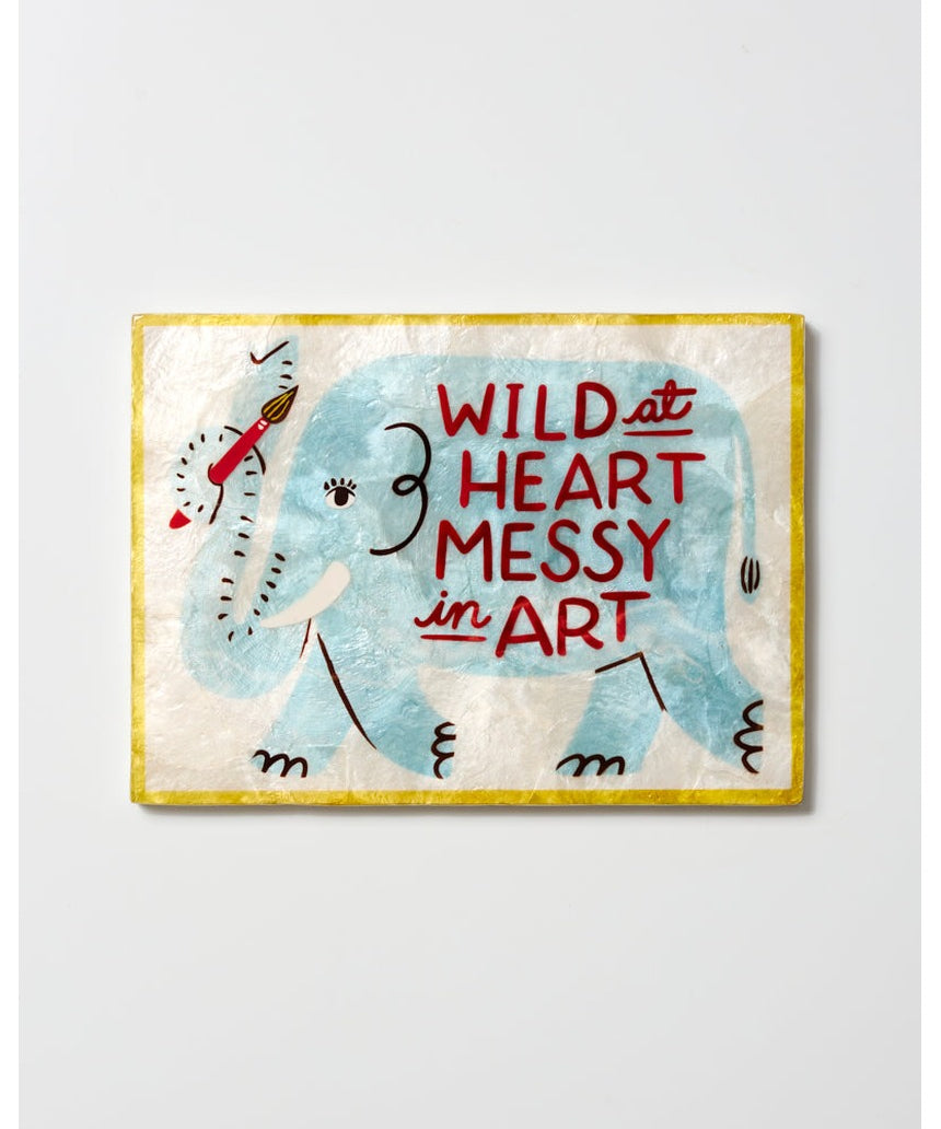 Jones & Co - Fun House Tile Elephant - image 1