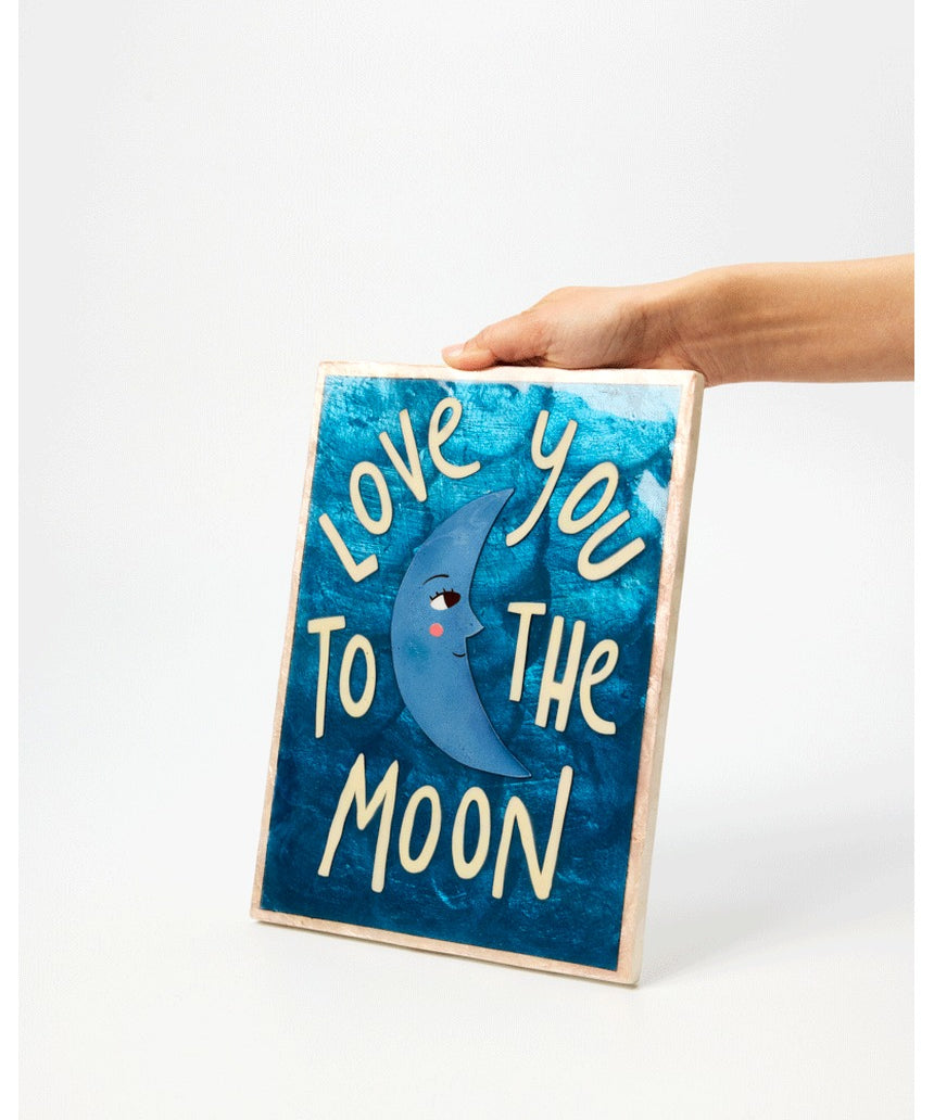 Jones & Co - Fun House Tile Moon - image 1