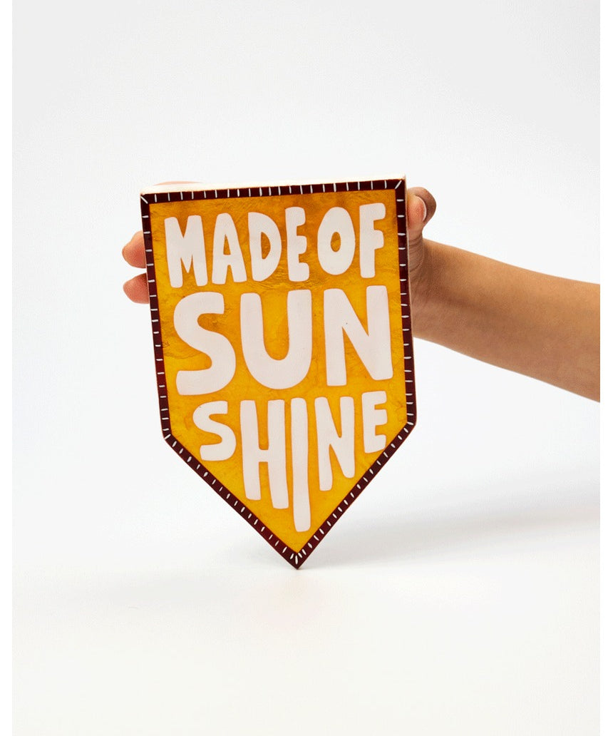 Jones & Co - Fun House Tile Sunshine - image 1
