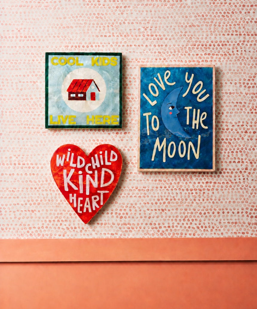 Jones & Co - Fun House Tile Wild Child - image 2