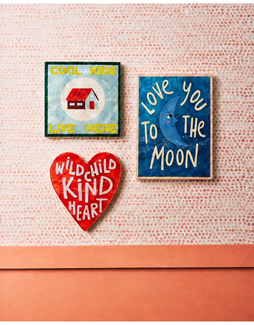 Jones & Co - Fun House Tile Wild Child - image 2