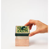 Jones & Co Mariner Box Octopus jewelry box with detailed octopus design and nautical theme, crafted from wood and metal accents.