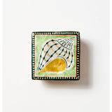 Jones & Co Mariner Box Shell jewelry box with a nautical design and vintage shell motif, ideal for storing jewelry.