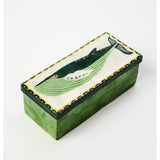 Jones & Co Mariner Box Whale jewelry box with a charming whale design and vintage finish, perfect for storing jewelry.