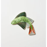 Jones & Co Mariner Wall Art featuring a detailed fish illustration on a neutral background for nautical home decor.
