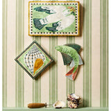 Jones & Co Mariner Wall Art Fish depicting a detailed, colorful fish illustration suitable for nautical or marine-themed decor