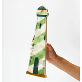 Jones & Co Mariner Wall Art featuring a lighthouse design, suitable for nautical-themed home decor, wall decoration, or maritime style.