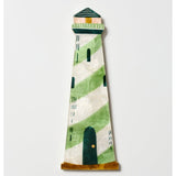 Jones & Co Mariner Wall Art featuring a lighthouse scene, vibrant coastal imagery suitable for nautical home decor.