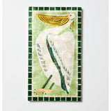 Jones & Co Mariner Wall Art featuring a detailed pelican illustration on a textured background.