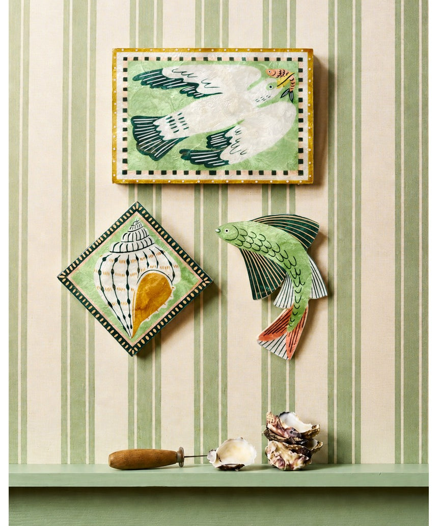 Jones & Co - Mariner Wall Art Seabird - image 2