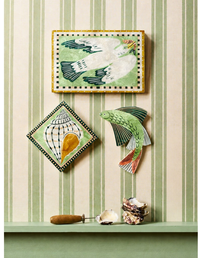 Jones & Co - Mariner Wall Art Seabird - image 2